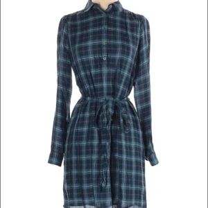Loft Tartan Dress